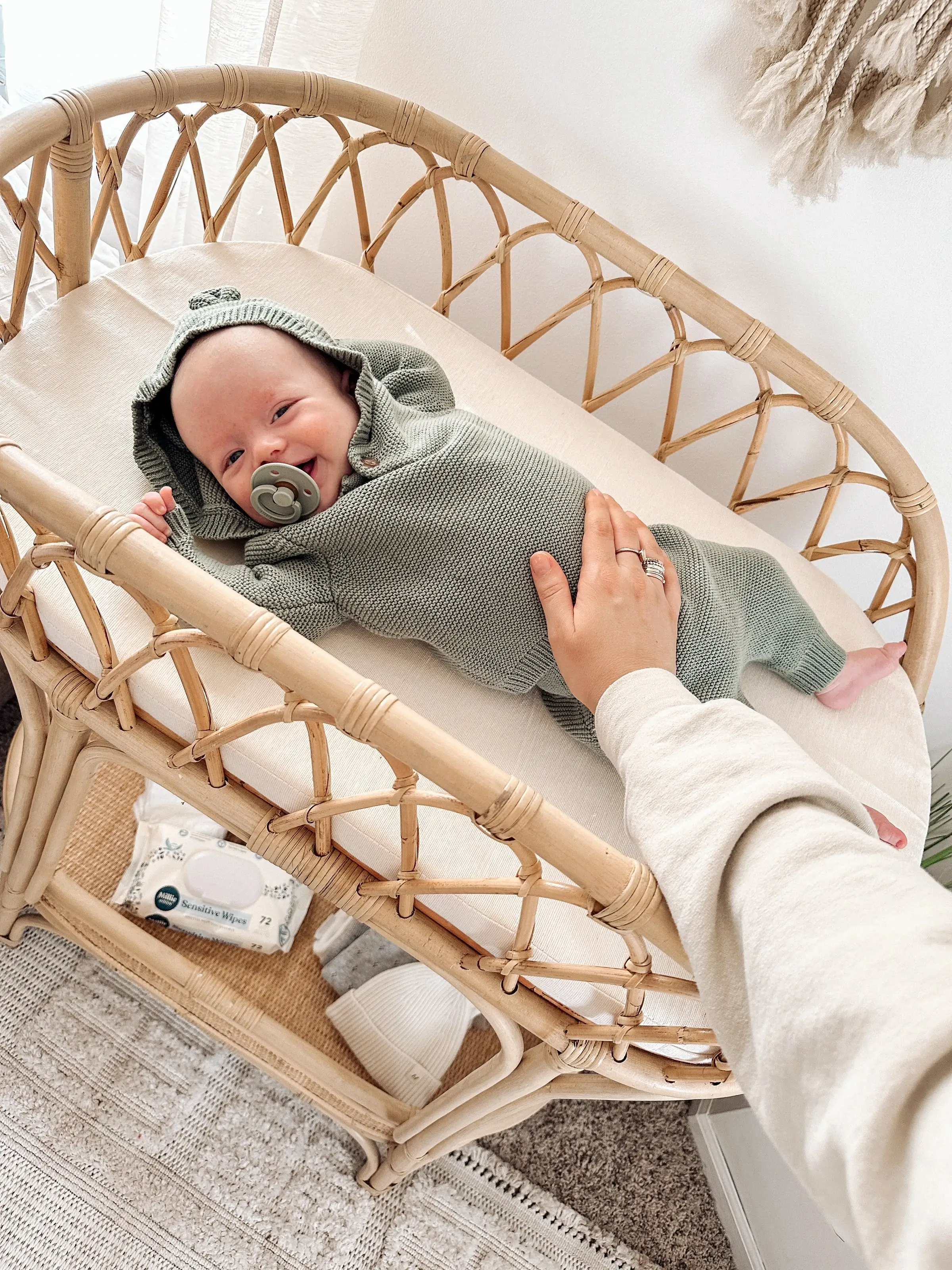 Bamboo baby bed online